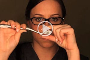 AAO Brushing and Flossing Video Thumbnail Moorestown Orthodontics Moorestown, NJ